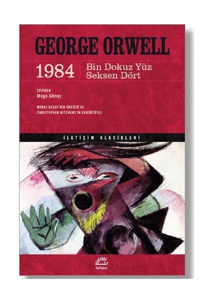 1984 Bin Dokuz Yüz Seksen Dört - George Orwell