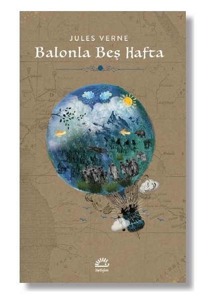 Balonla Beş Hafta - Jules Verne