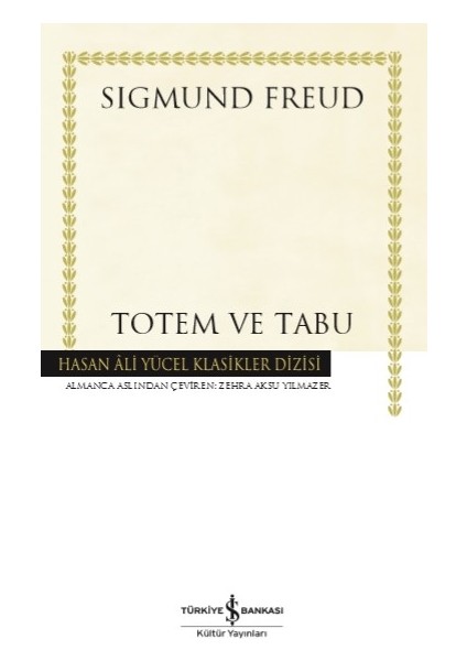 Totem Ve Tabu - Sigmund Freud