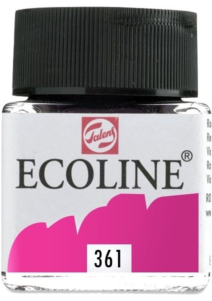 Ecoline Sıvı Suluboya Light Rose 422 30 ml