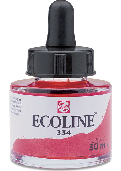 Ecoline Sıvı Suluboya Scarlet 334 30 ml