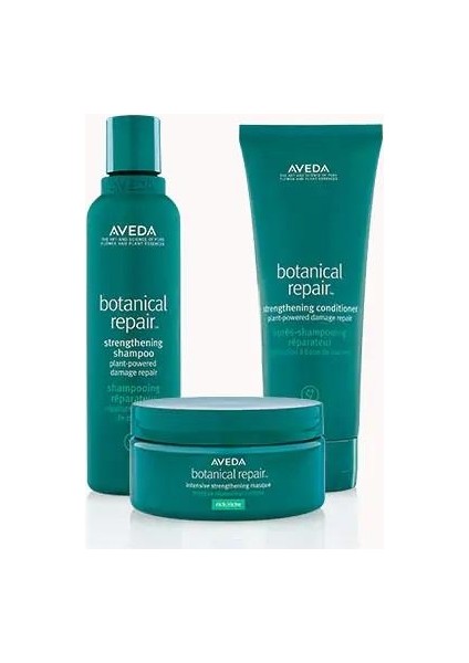 Botanical Repair Onarım Seti - Zengin Doku