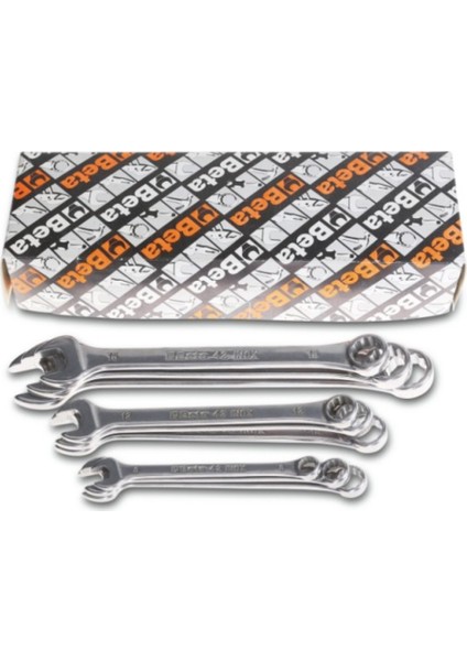 (42INOX/S11) Inox Kombine TK.6-19MM