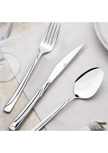 Fiesta Sade 36 Parça Çatal Kaşık Bıçak Seti