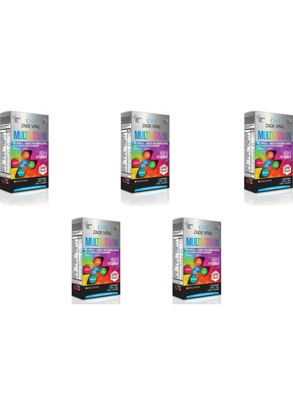 Multivitamin 30 Kapsül X 5