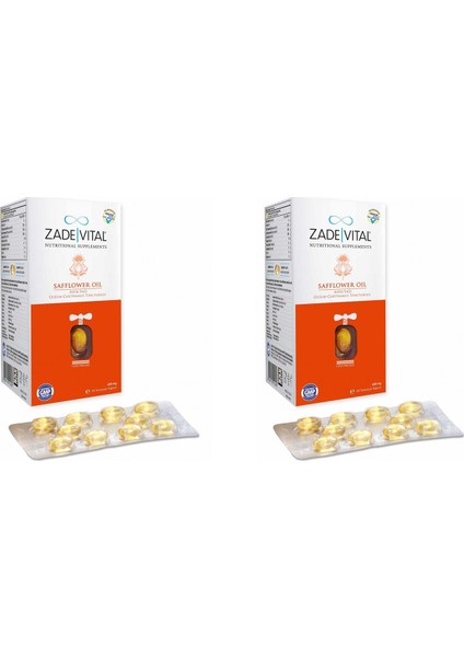 Aspir Yağı 600 mg x 60 Kapsül x 2