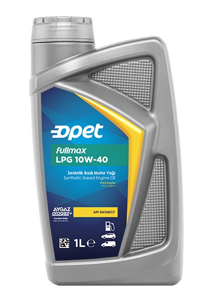 Fullmax LPG 10W-40 1 Litre Motor Yağı ( Üretim Yılı :2022 )