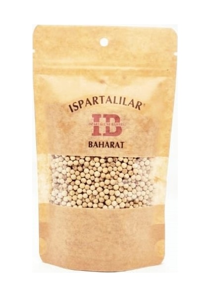 Ispartalılar Baharat Tane Beyazbiber 100 gr