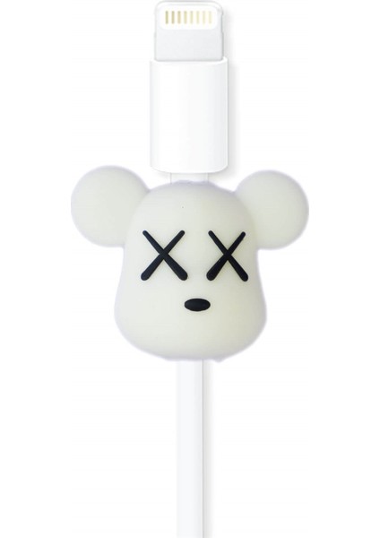 Kablo Koruyucu Beyaz Kaws