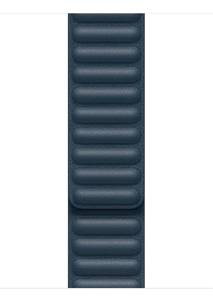 Apple Watch 42 mm 44 mm Uyumlu Baklalı Model Deri Kordon Mıknatıslı Deri Kayış Premium modelleri