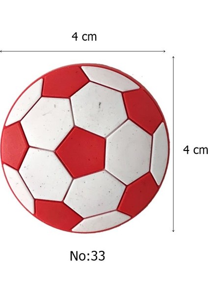 Çocuk Odası Mobilya Kulp Dolap Düğme Futbol Topu No:33 fiyatları