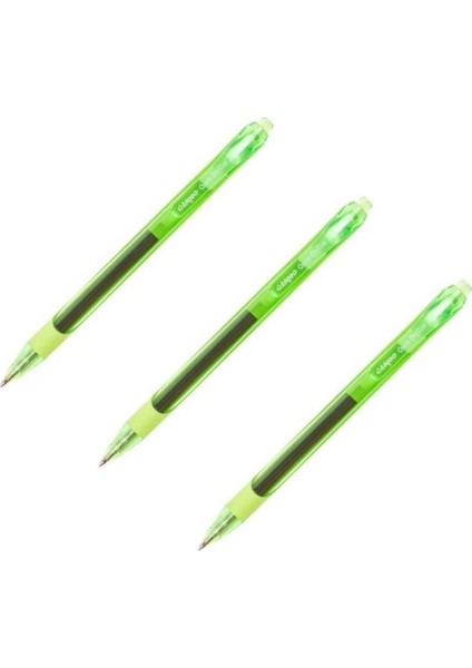 Instant Dry Jel Pen 0.7 mm Açık Yeşil 3'lü