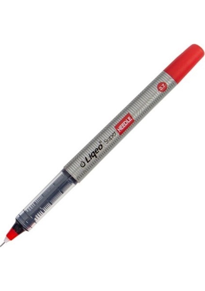 İğne Uçlu Kalem 0.7 mm Kırmızı