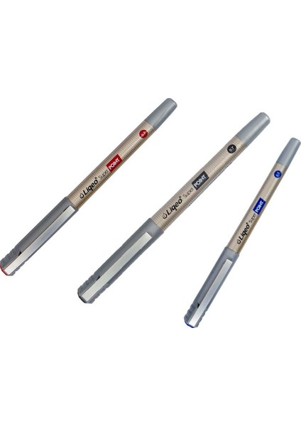 Super Point Roller Kalem 0.7 mm Mavi 3 Adet