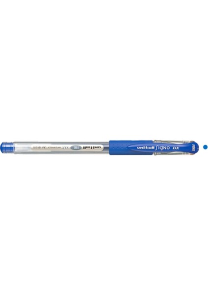 Signo Dx Fine Jel Kalem 0.7 mm Mavi 3'lü