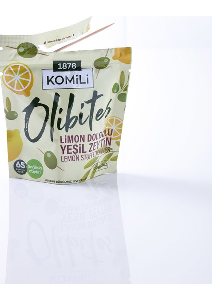 Olibites Limon Dolgulu Yeşil Zeytin 3 x 30 gr