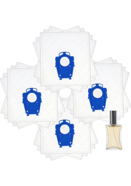 Bosch BSG 81022 Süpürge Toz Torbası 20 Adet TT0016-20