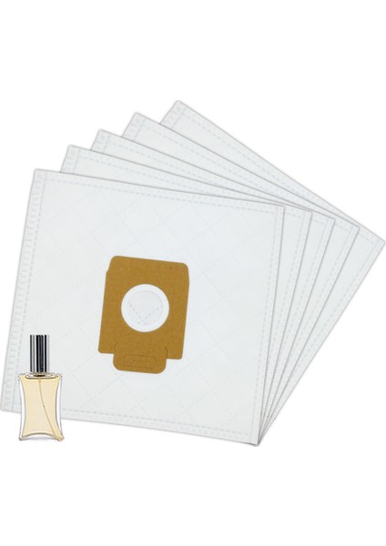 Nilfisk Elite Classic Parquet Süpürge Toz Torbası 5 Adet TT0060-5