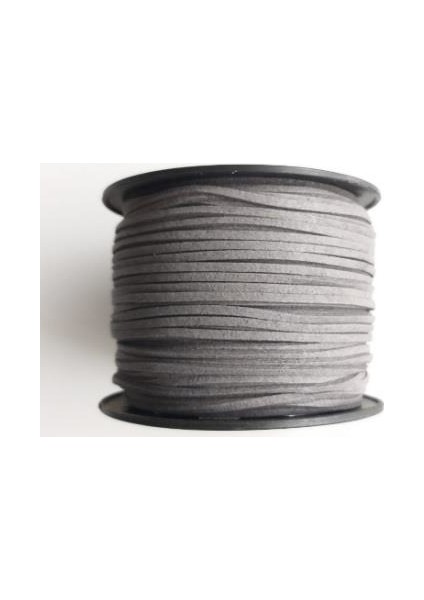 Angel Çanta Akssesuar Nubuk Deri Ip Gri No:22