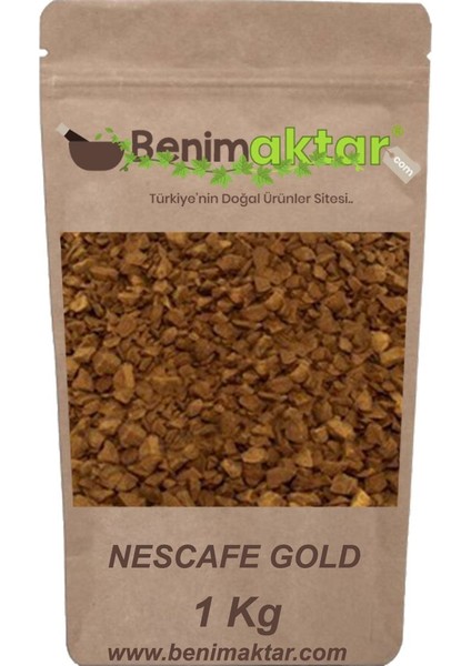 Benimaktar Nescafe Gold Dökme 1 Kalite 1 kg