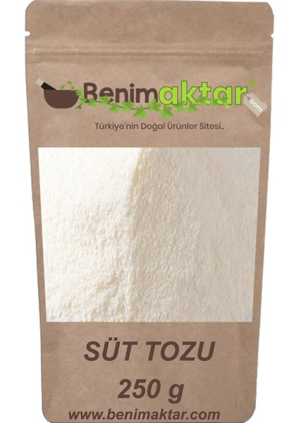 Benimaktar Süt Tozu 1.kalite 250 gr