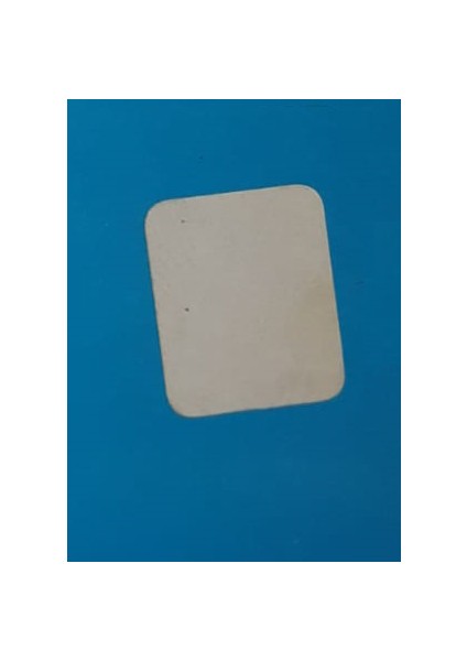 Beyaz Etiket 15 x 12 mm 500'lü