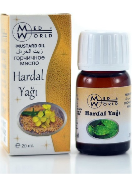 Med World Hardal Yağı 20 ml