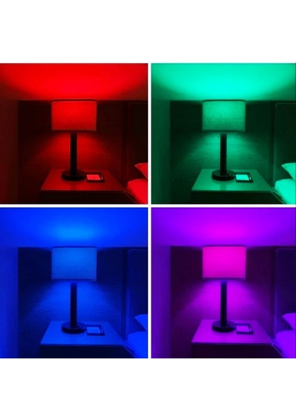 Rgb Uzaktan Kumandalı 10 W LED Ampul