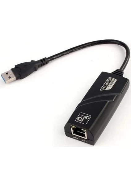 USB 3.0 To Ethernet Çevirici Dönüştürücü Adaptör