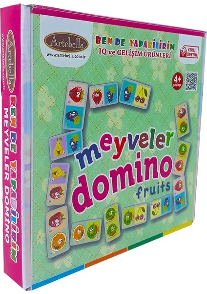 AZOYN014 Meyveler Domino