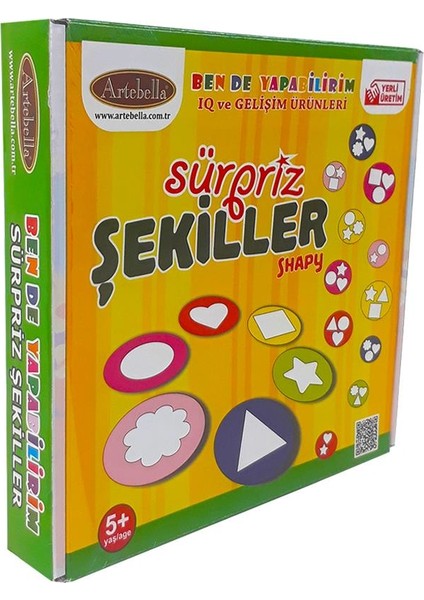 AZOYN009 Sürpriz Şekiller (Shapy)