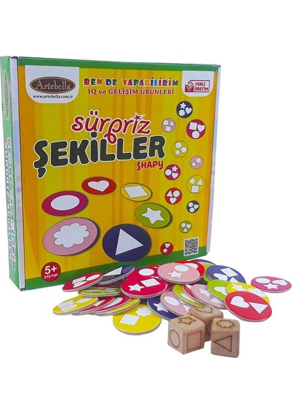 AZOYN009 Sürpriz Şekiller (Shapy) fiyatları