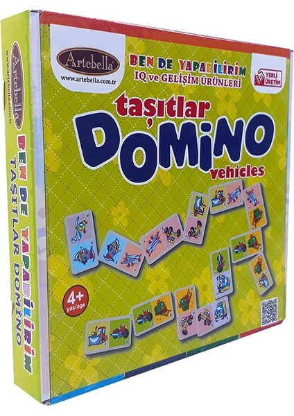 AZOYN015 Taşıtlar Domino