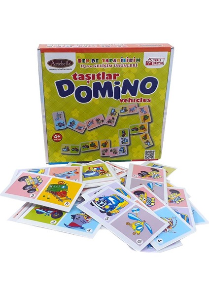 AZOYN015 Taşıtlar Domino