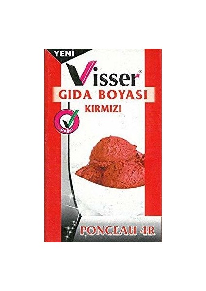 Gıda Boyası Kırmızı