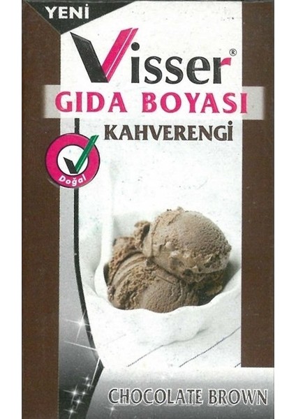 Gıda Boyası Kahverengi