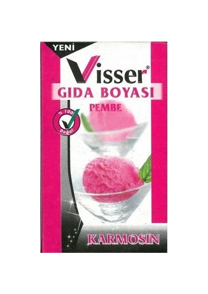 Gıda Boyası Pembe