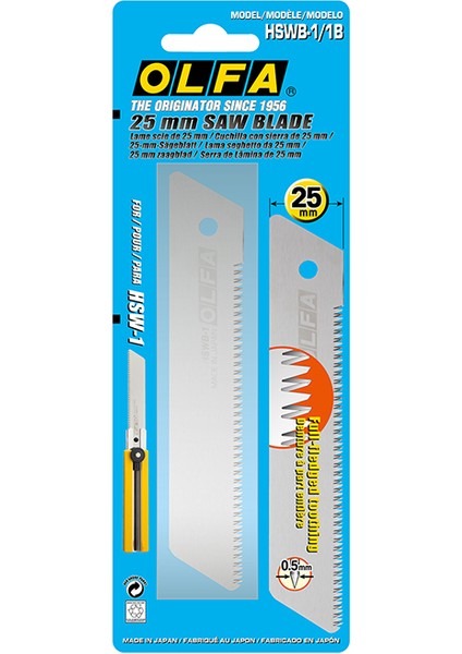 Hswb-1/1b Testere Bıçak Yedeği