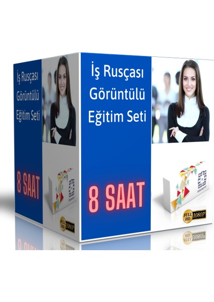 İş Rusçası Görüntülü Eğitim Seti