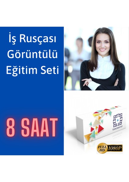 İş Rusçası Görüntülü Eğitim Seti