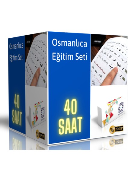 Osmanlı Türkçesi Görüntülü Eğitim Seti