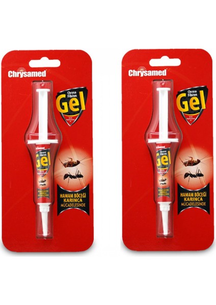 Fibron Hamam Böceği ve Karınca Jeli 2 x 5 gr
