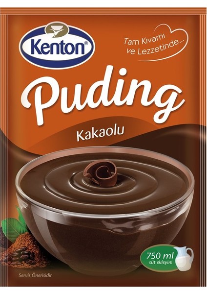 Puding Kakaolu 147 gr 4'Lü