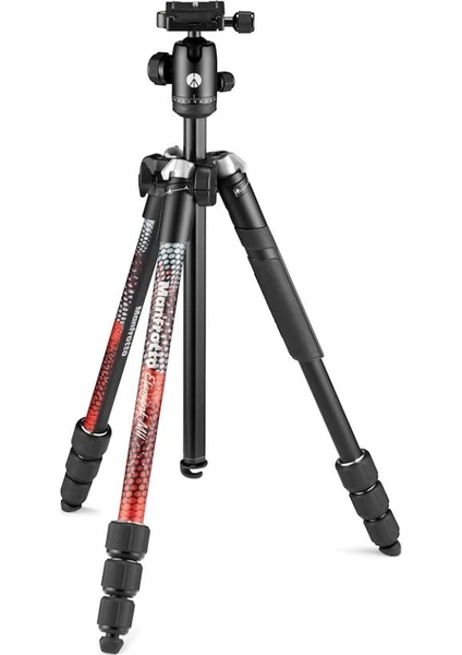 MKELMII4RD-BH Red Tripod