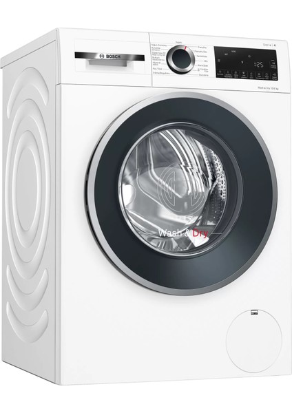 WNA254X0TR A Enerji Sınıfı 1400 Devir 10 kg Yıkama / 6 kg Kurutmalı Çamaşır Makinası