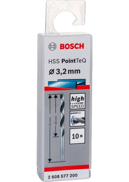 - Hss-Pointeq Metal Matkap Ucu 3,2 mm 10'lu fiyatları