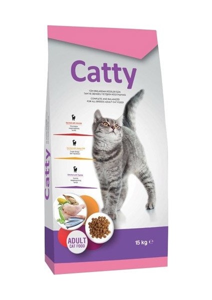 Tavuklu Kedi Maması 15 kg