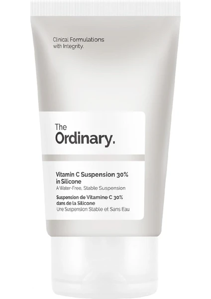 The Ordinary Vitamin C Suspension 30% in Silicone 30ml