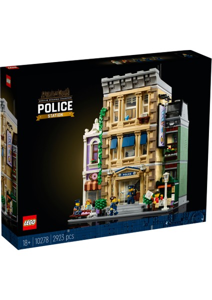 Creator Expert 10278 Police Station