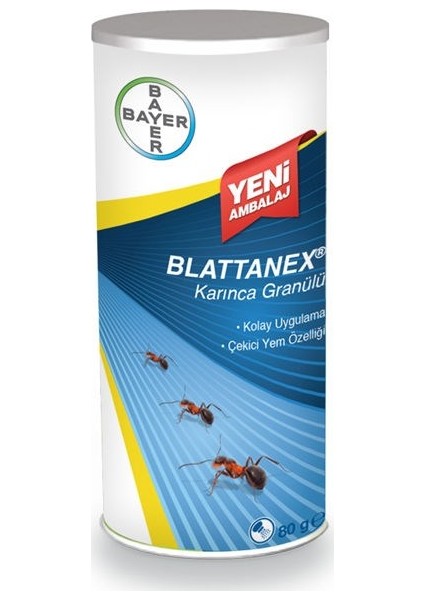 Karınca Tozu Blattanex Bayer Granül Halinde 80 gr